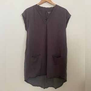 Garnet Hill silk tunic